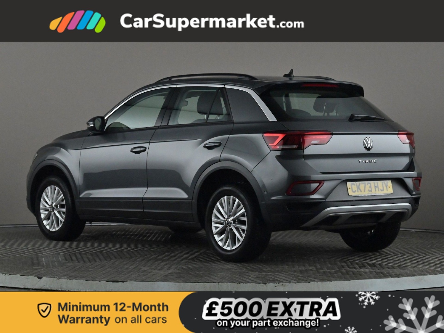 Used Volkswagen T-Roc 2023 for sale - 77011473: Photo 5