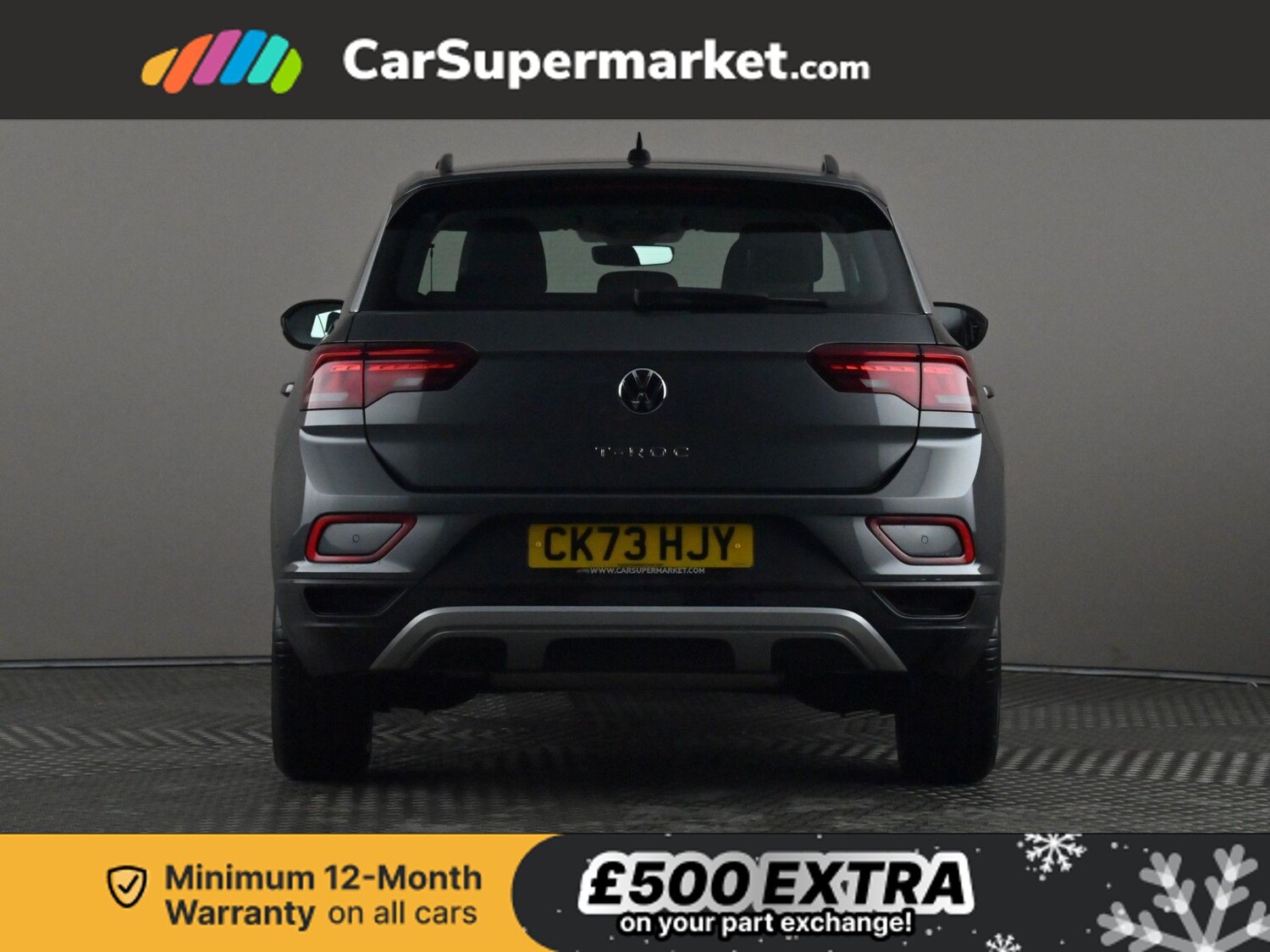 Used Volkswagen T-Roc 2023 for sale - 77011473: Photo 6