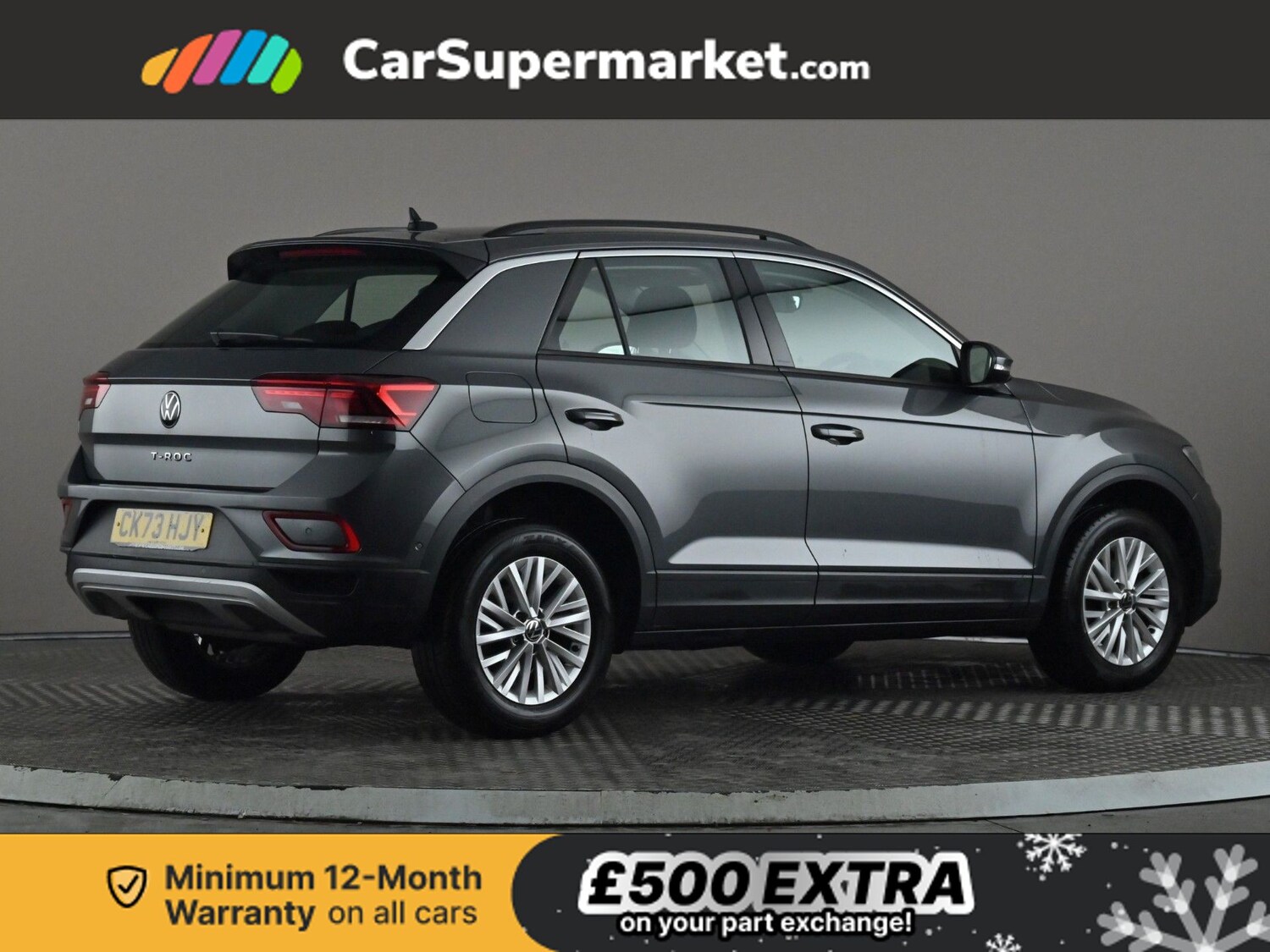 Used Volkswagen T-Roc 2023 for sale - 77011473: Photo 7