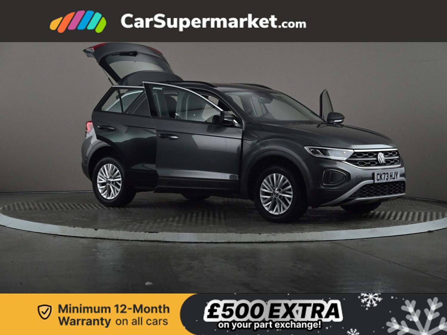 Used Volkswagen T-Roc 2023 for sale - 77011473: Photo 8