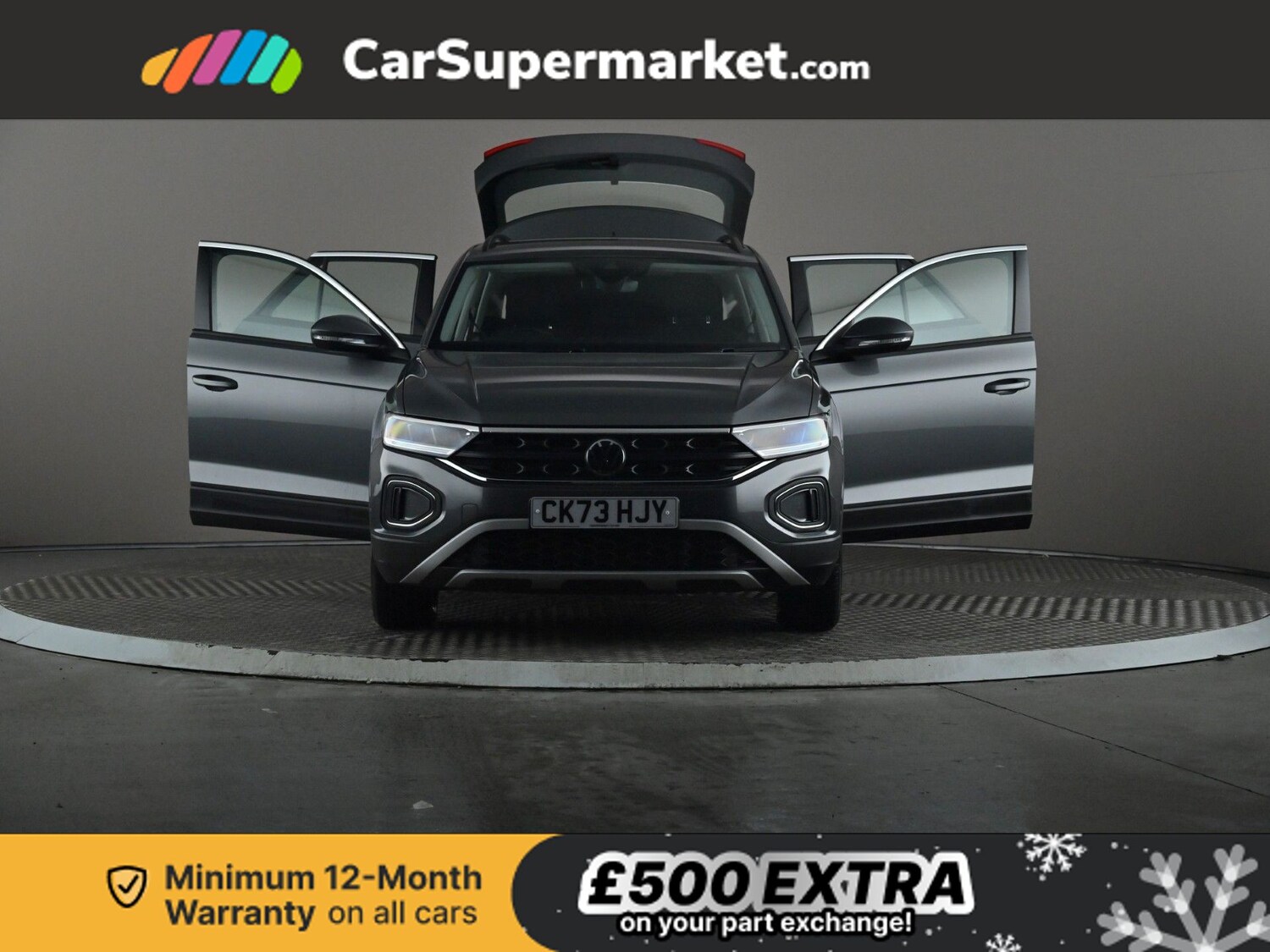 Used Volkswagen T-Roc 2023 for sale - 77011473: Photo 9