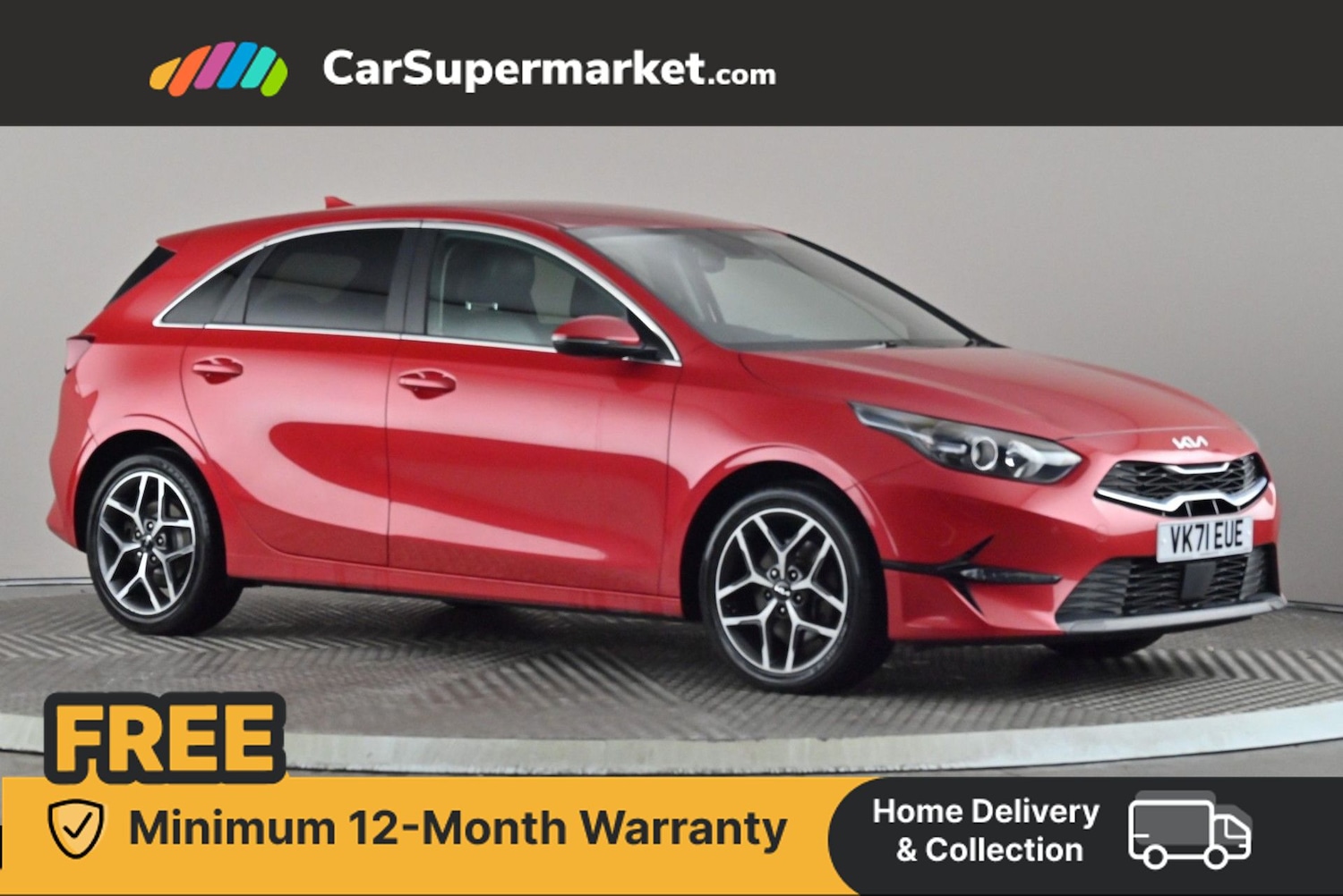 Used Kia Ceed 2021 for sale - 76590431: Photo 1