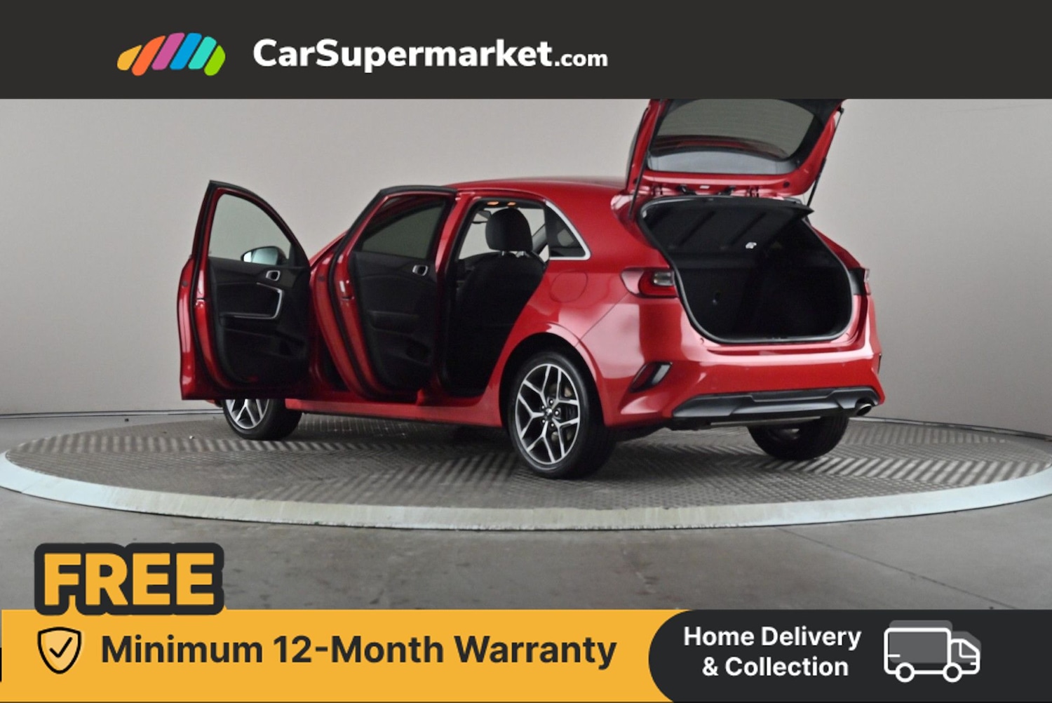 Used Kia Ceed 2021 for sale - 76590431: Photo 10