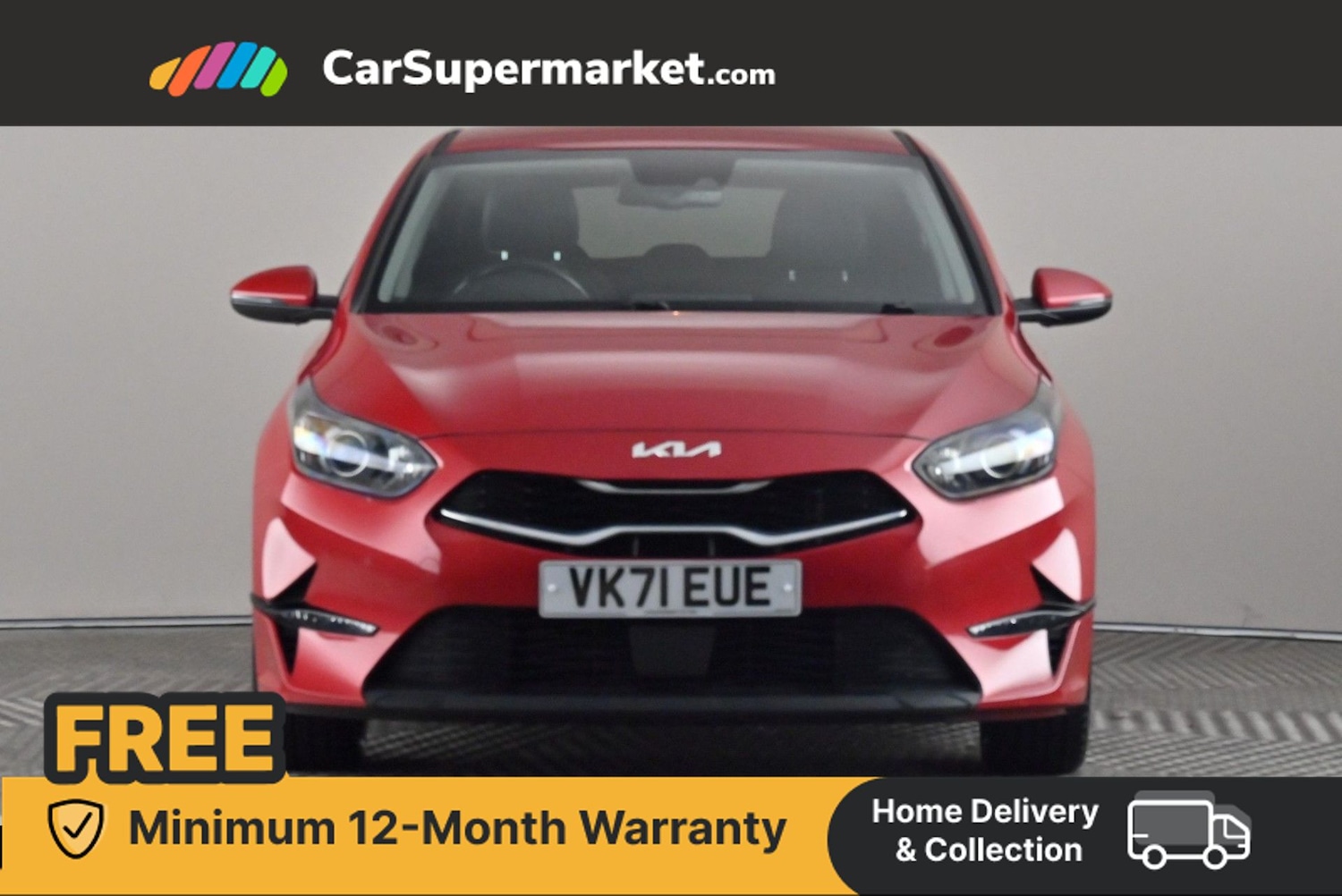 Used Kia Ceed 2021 for sale - 76590431: Photo 2