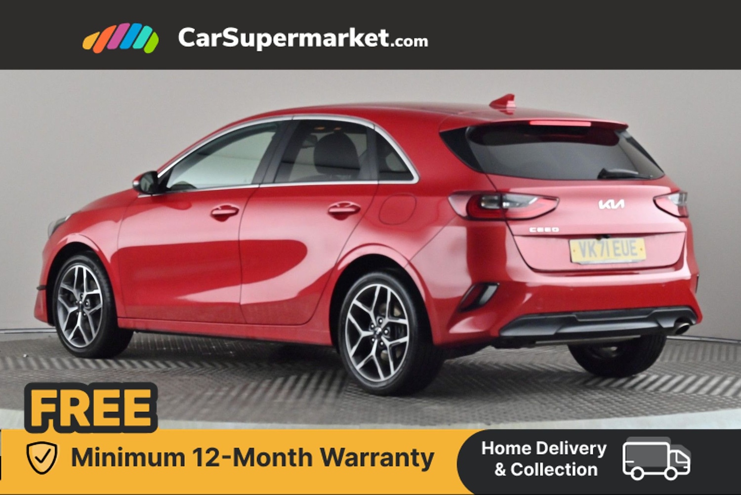 Used Kia Ceed 2021 for sale - 76590431: Photo 4