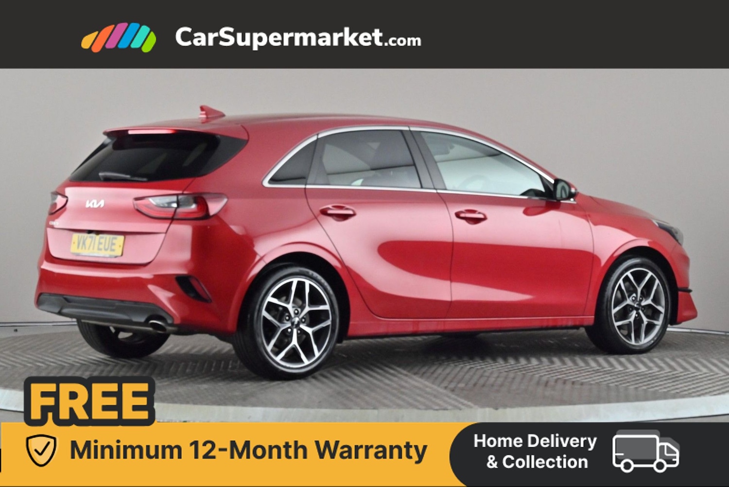 Used Kia Ceed 2021 for sale - 76590431: Photo 6