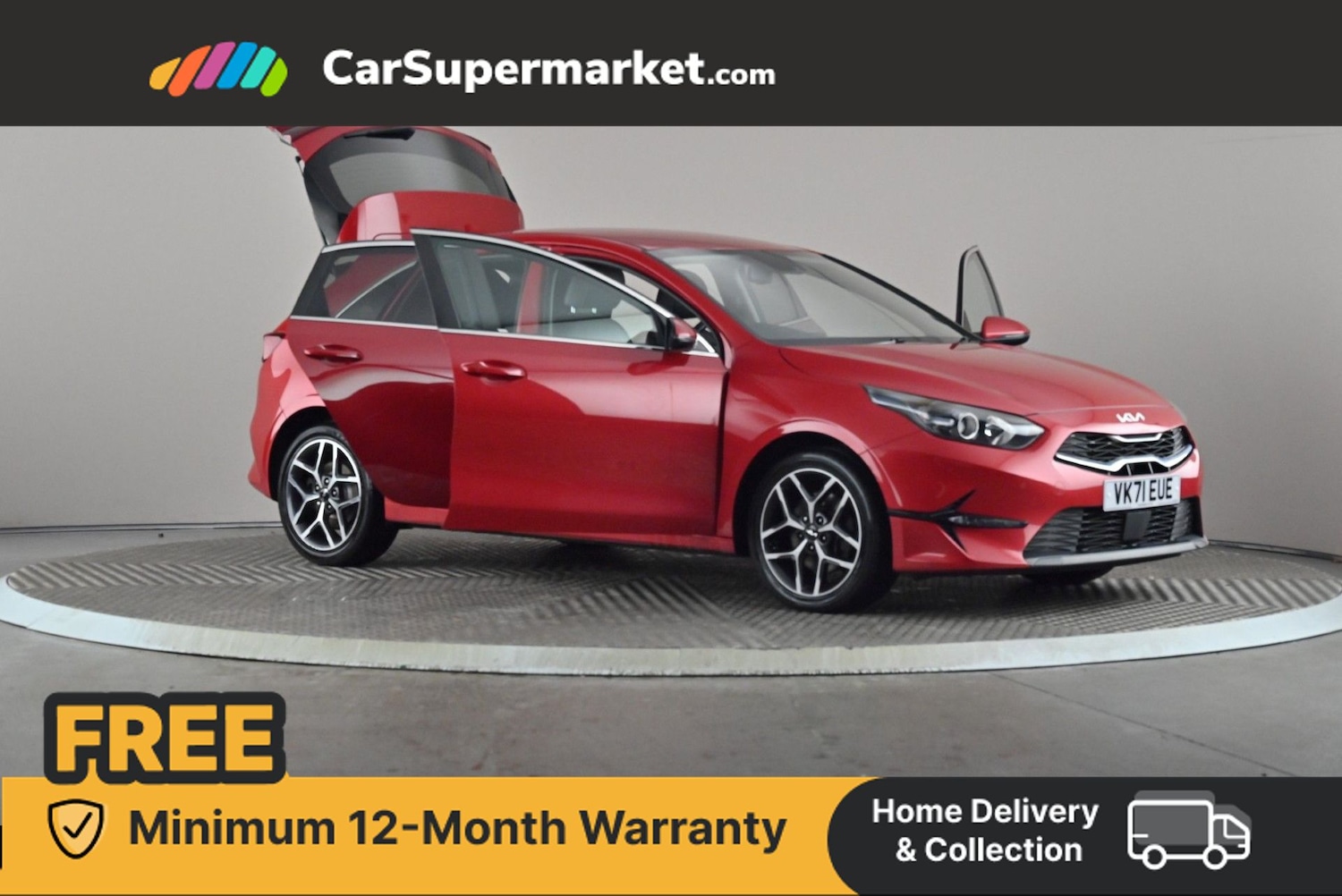 Used Kia Ceed 2021 for sale - 76590431: Photo 7