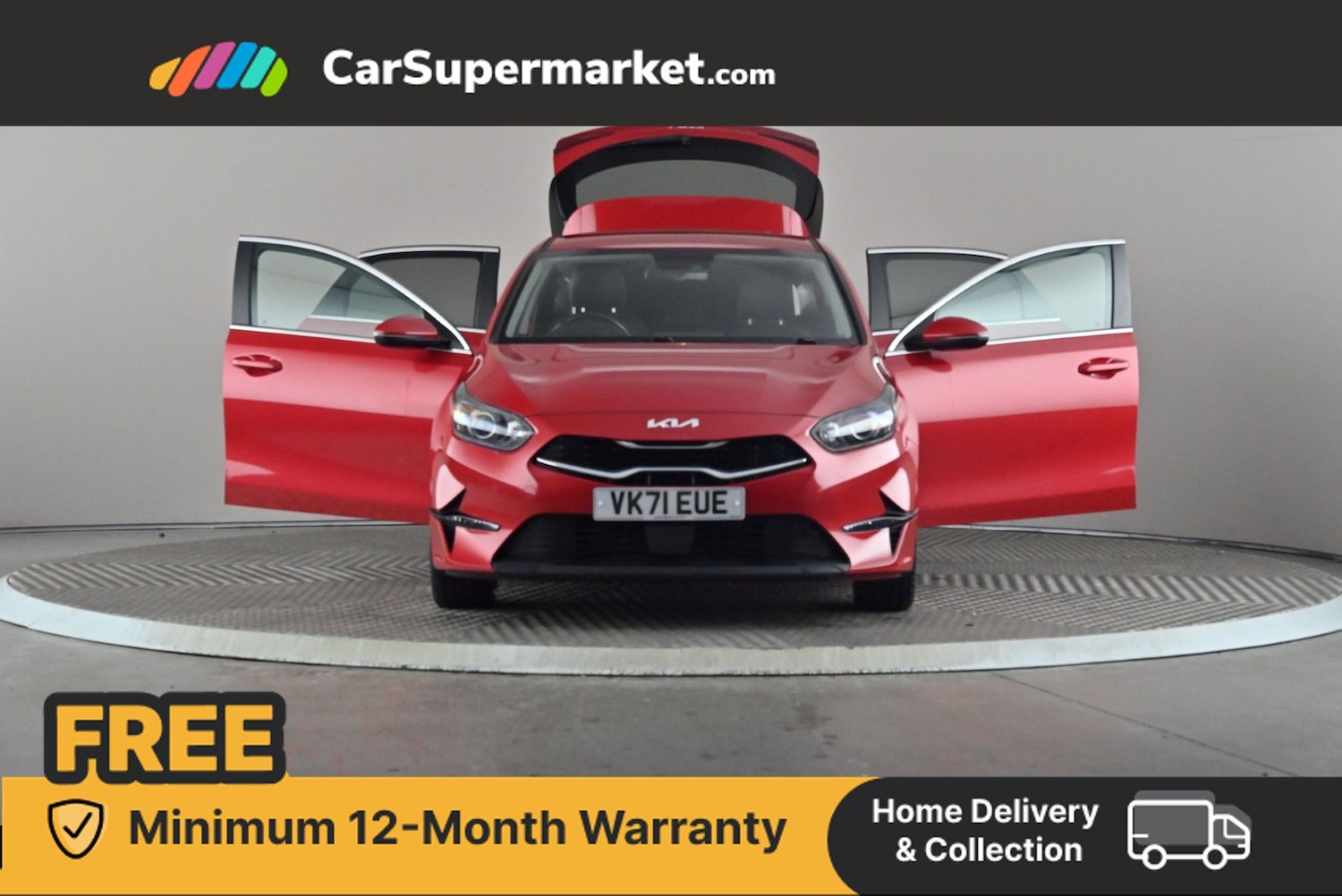 Used Kia Ceed 2021 for sale - 76590431: Photo 8