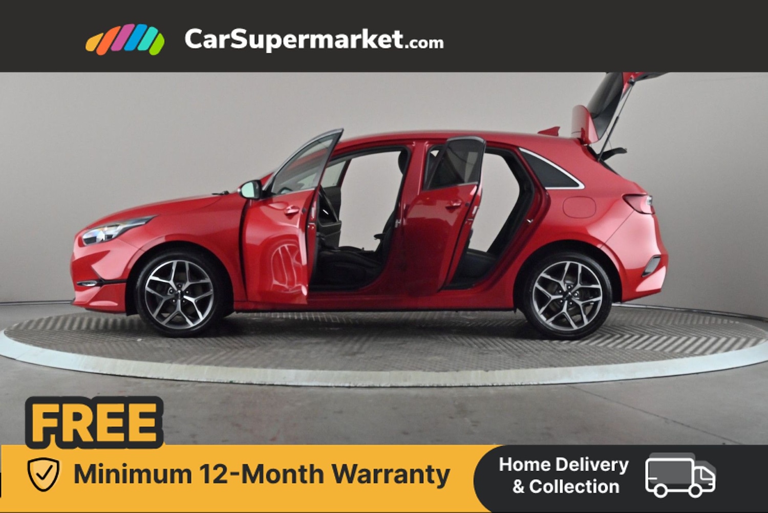 Used Kia Ceed 2021 for sale - 76590431: Photo 9