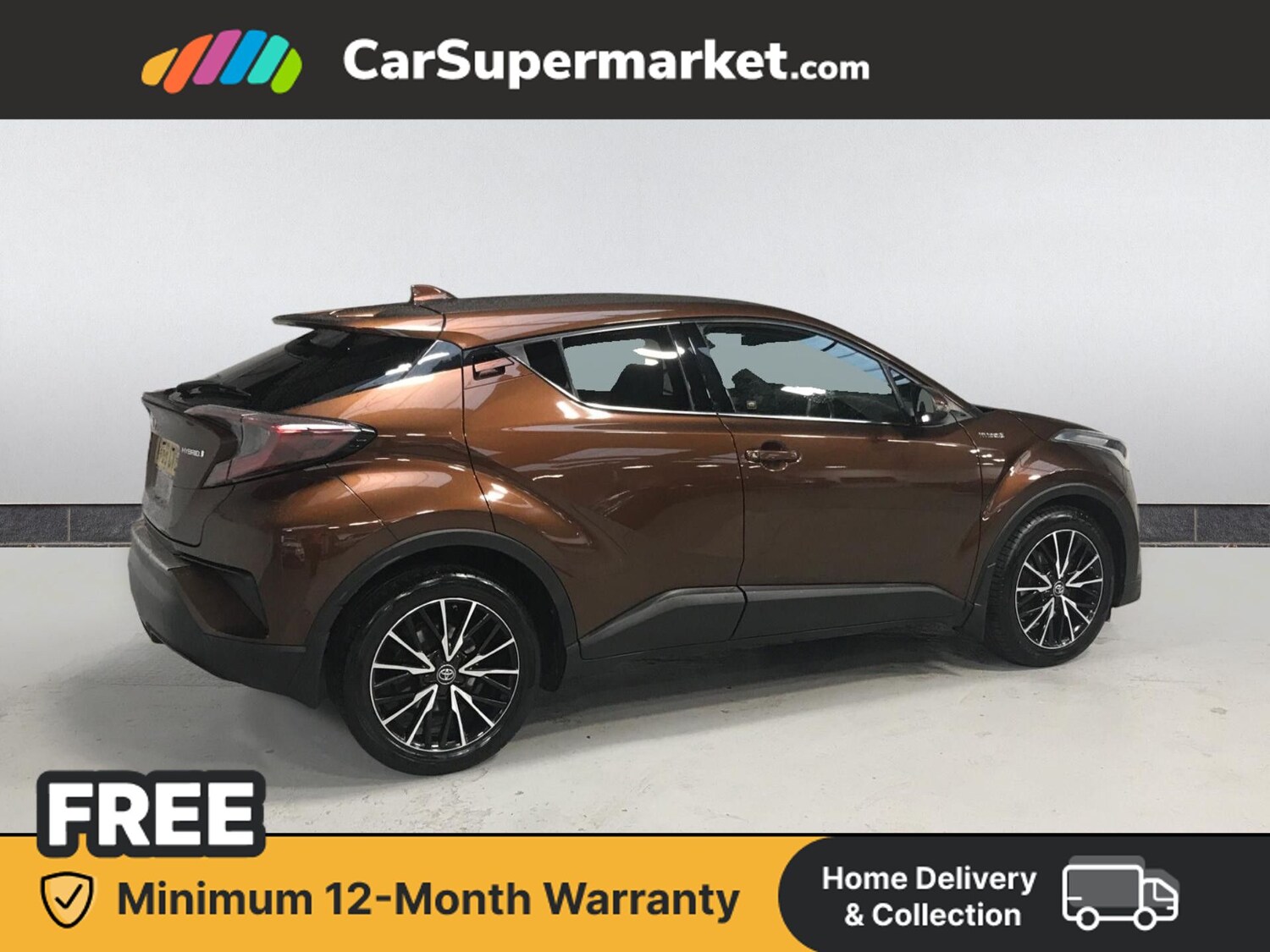 Used Toyota C-HR 2018 for sale - 77862876: Photo 11