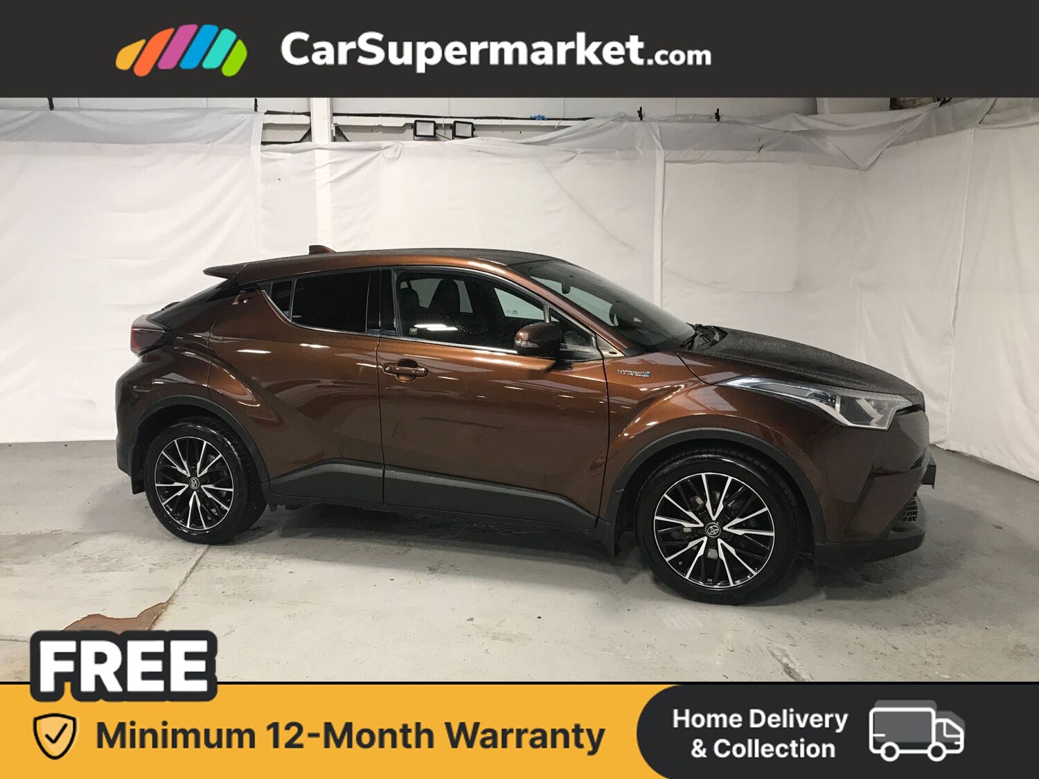 Used Toyota C-HR 2018 for sale - 77862876: Photo 17