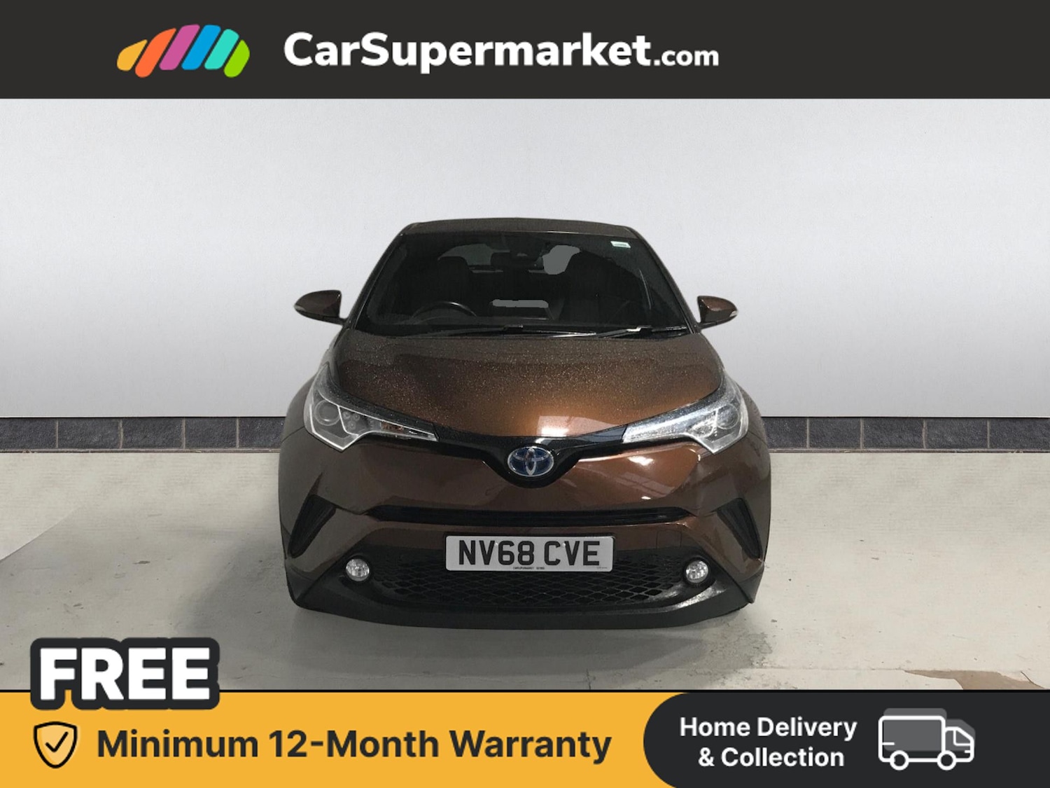 Used Toyota C-HR 2018 for sale - 77862876: Photo 3