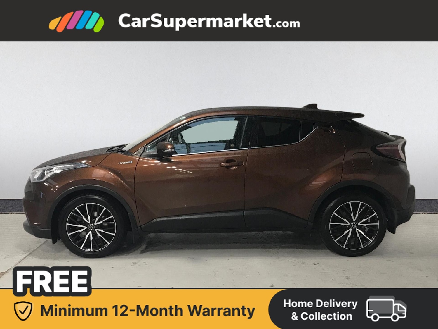 Used Toyota C-HR 2018 for sale - 77862876: Photo 4