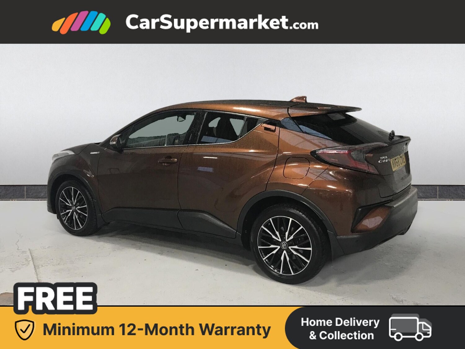 Used Toyota C-HR 2018 for sale - 77862876: Photo 6