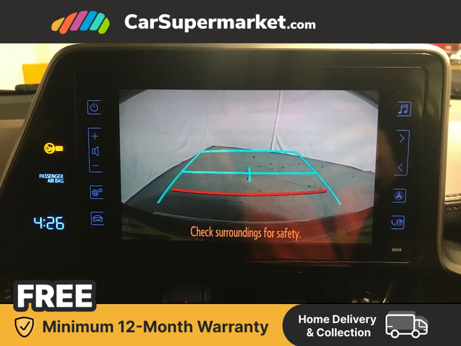 Used Toyota C-HR 2018 for sale - 77862876: Photo 69