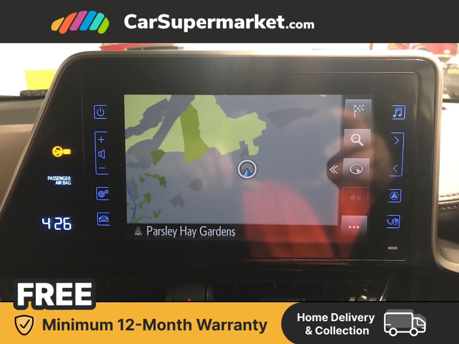 Used Toyota C-HR 2018 for sale - 77862876: Photo 71