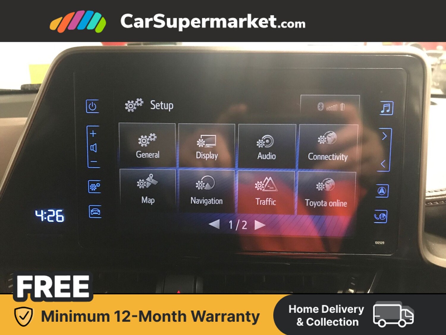 Used Toyota C-HR 2018 for sale - 77862876: Photo 76