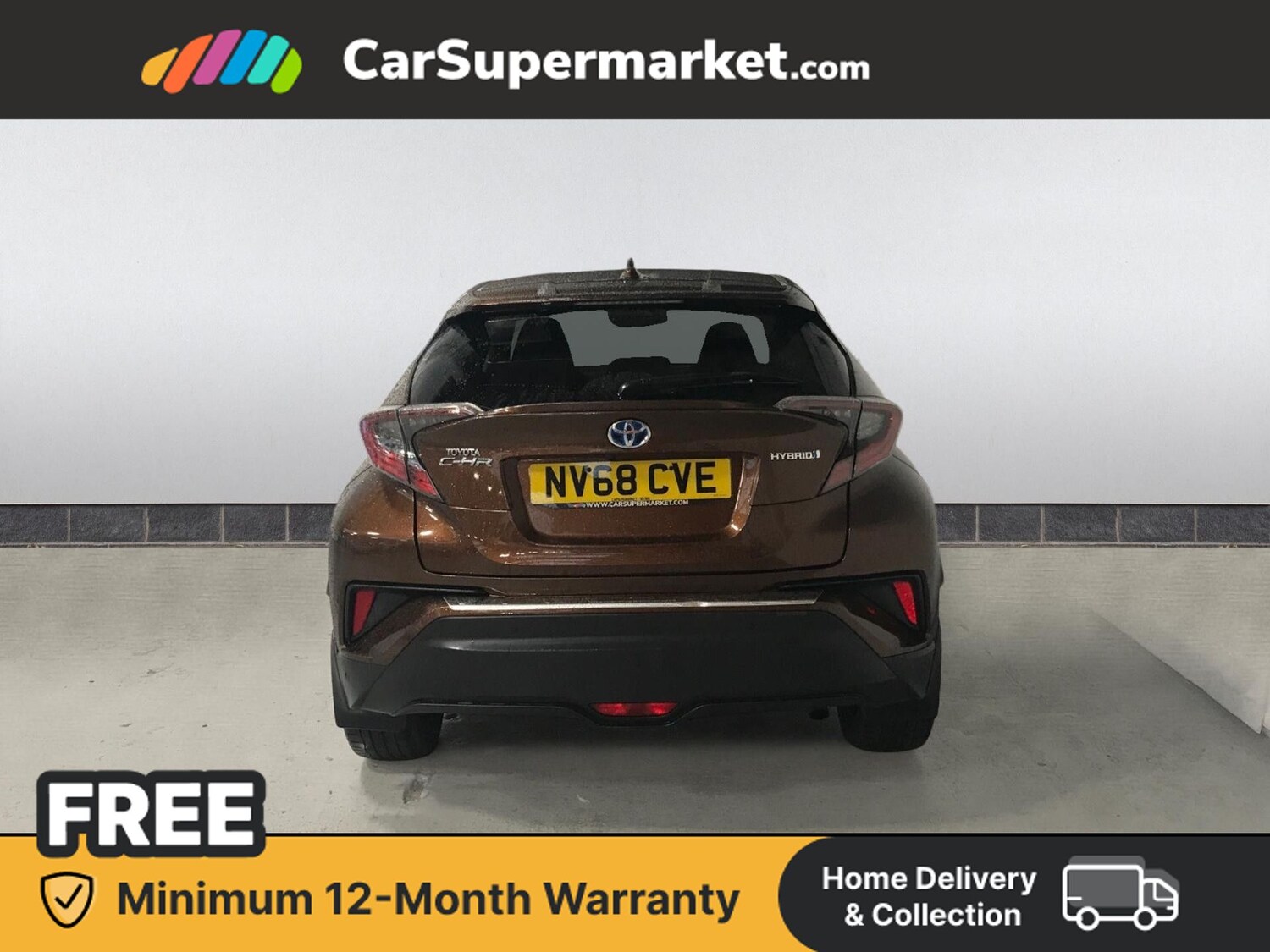 Used Toyota C-HR 2018 for sale - 77862876: Photo 8