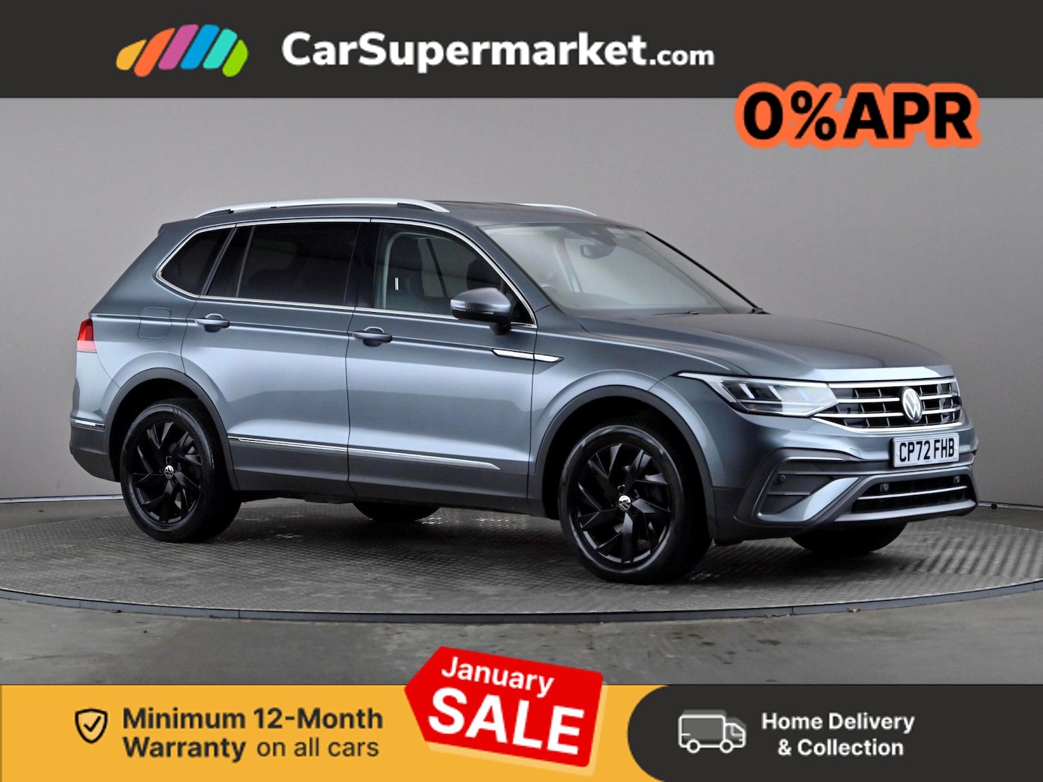 Used Volkswagen Tiguan Allspace 2022 for sale - 77303047: Photo 1
