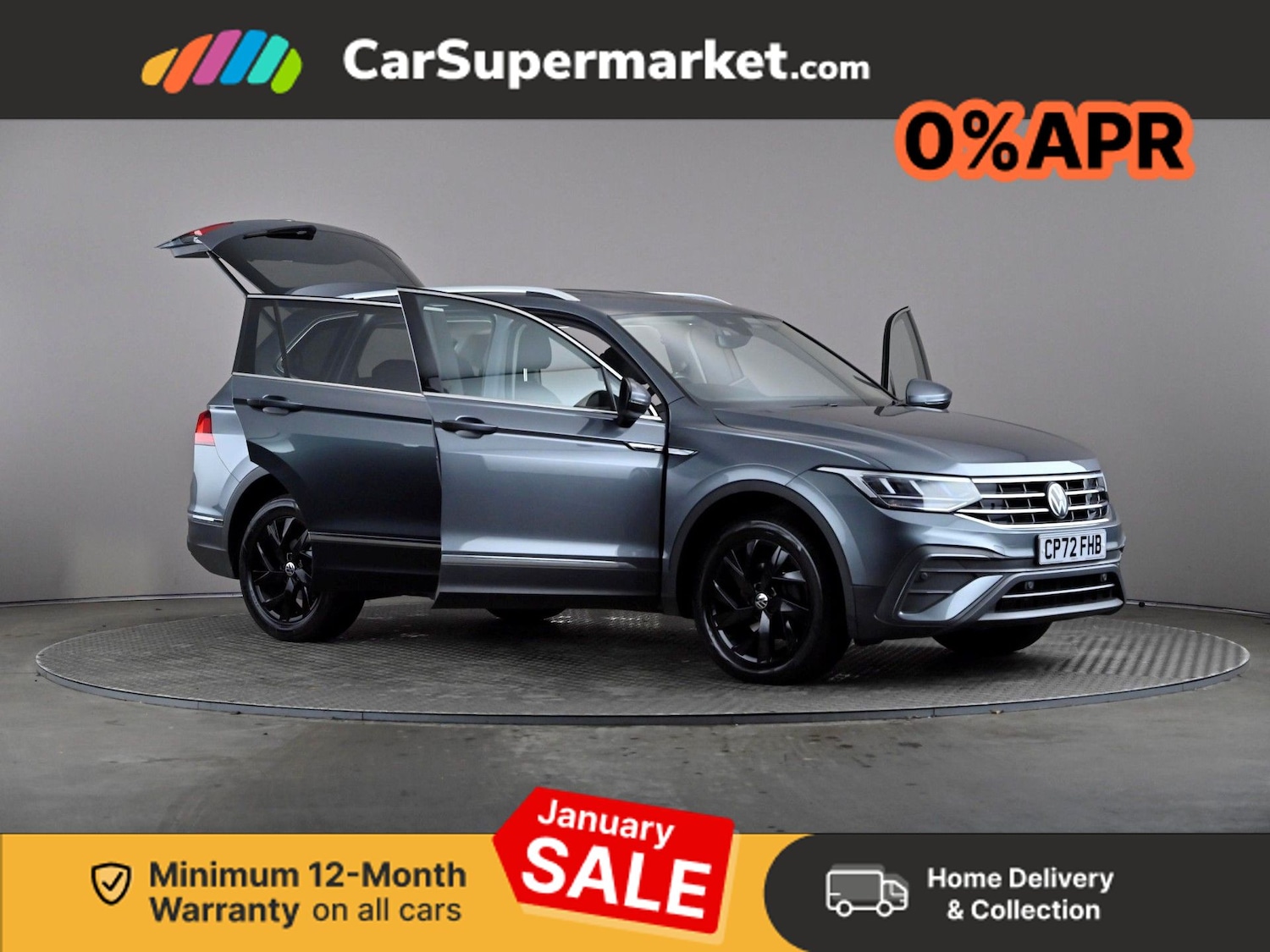Used Volkswagen Tiguan Allspace 2022 for sale - 77303047: Photo 8