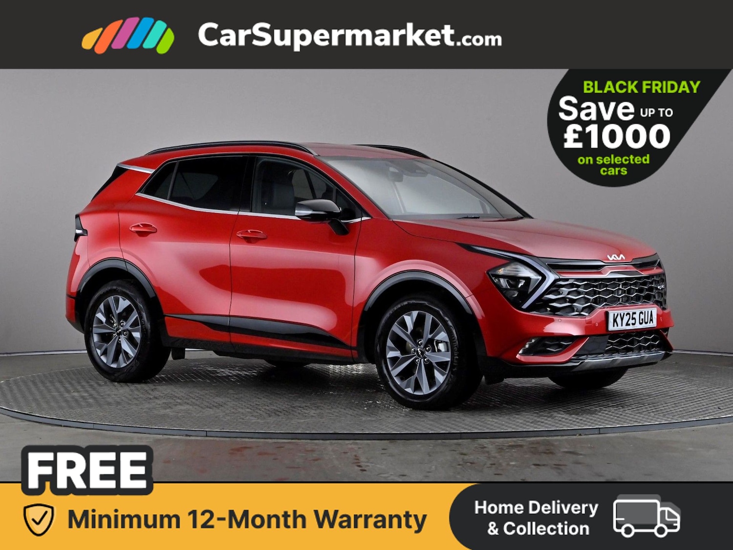 Used Kia Sportage 2025 for sale - 76739447: Photo 1