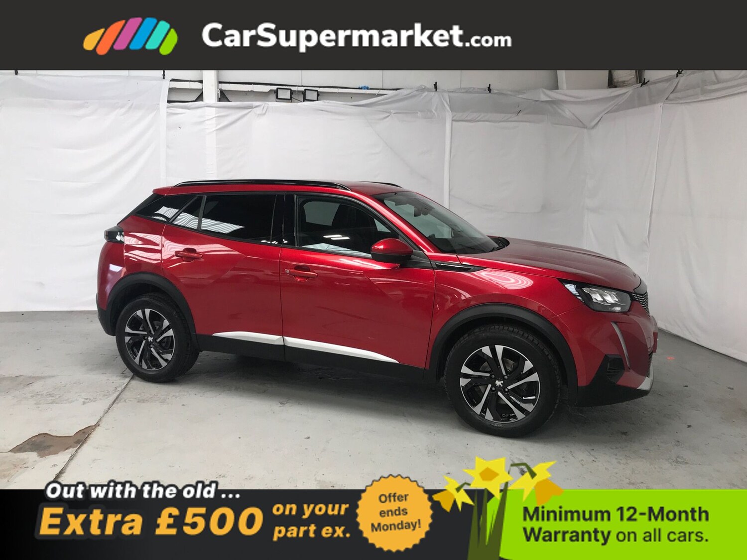 Used Peugeot 2008 2020 for sale - 77952029: Photo 10