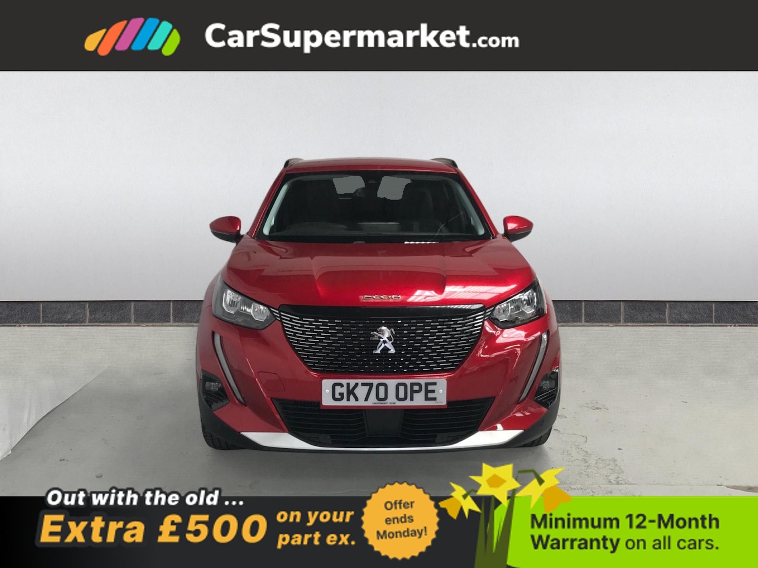 Used Peugeot 2008 2020 for sale - 77952029: Photo 2