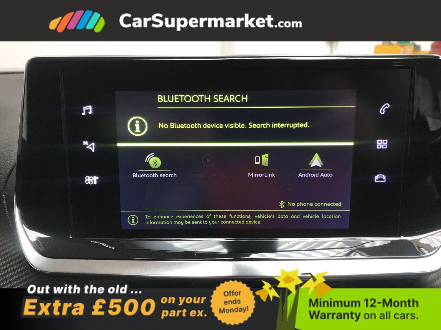 Used Peugeot 2008 2020 for sale - 77952029: Photo 36