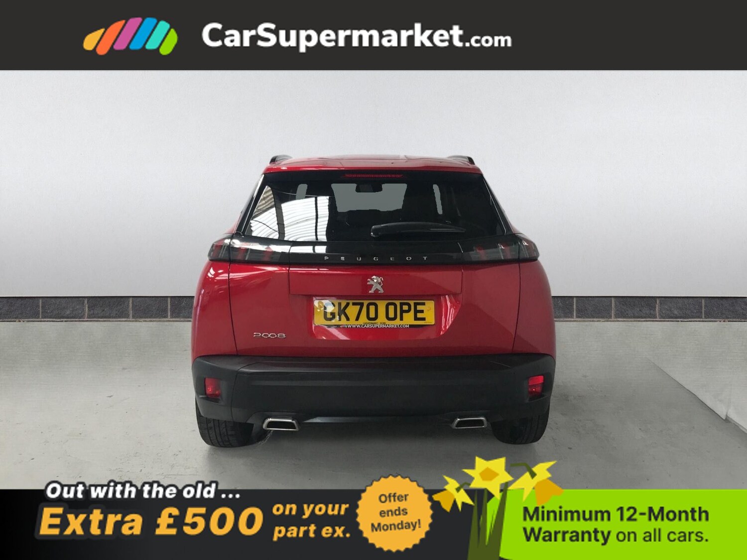 Used Peugeot 2008 2020 for sale - 77952029: Photo 6