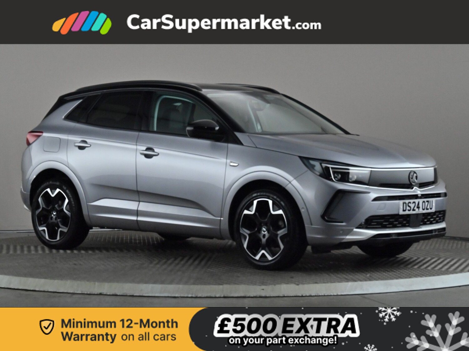 Used Vauxhall Grandland 2024 for sale - 76416742: Photo 1