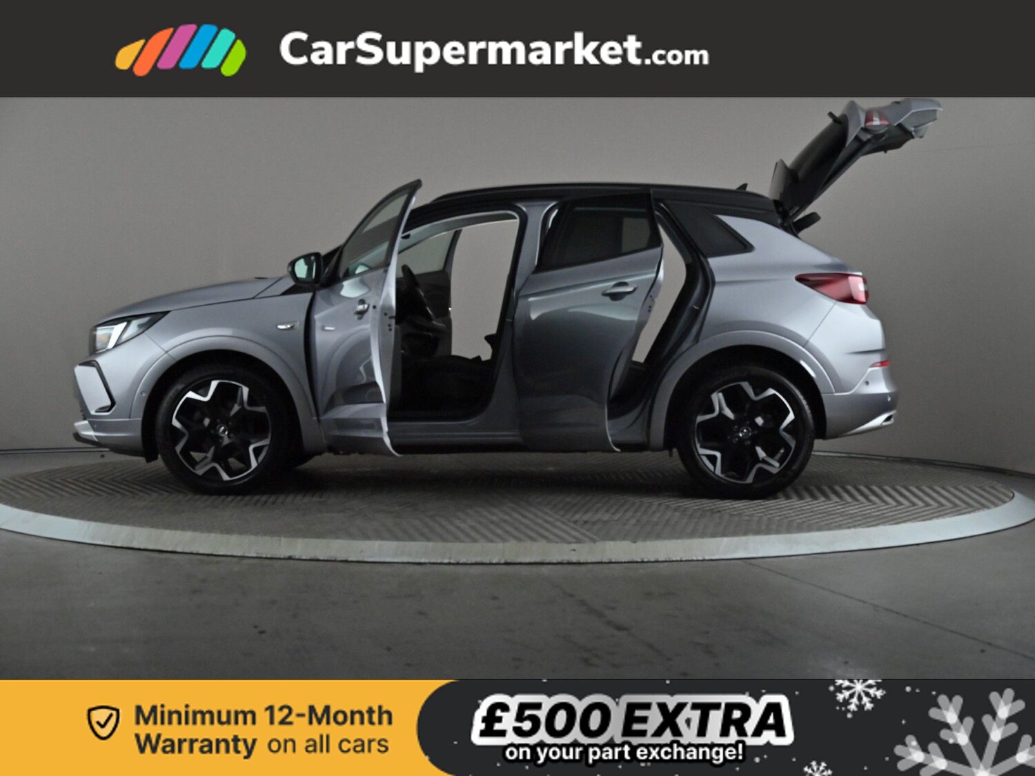 Used Vauxhall Grandland 2024 for sale - 76416742: Photo 10