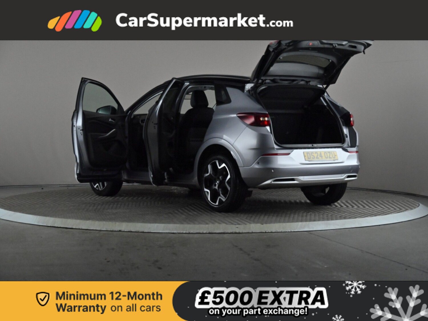 Used Vauxhall Grandland 2024 for sale - 76416742: Photo 11