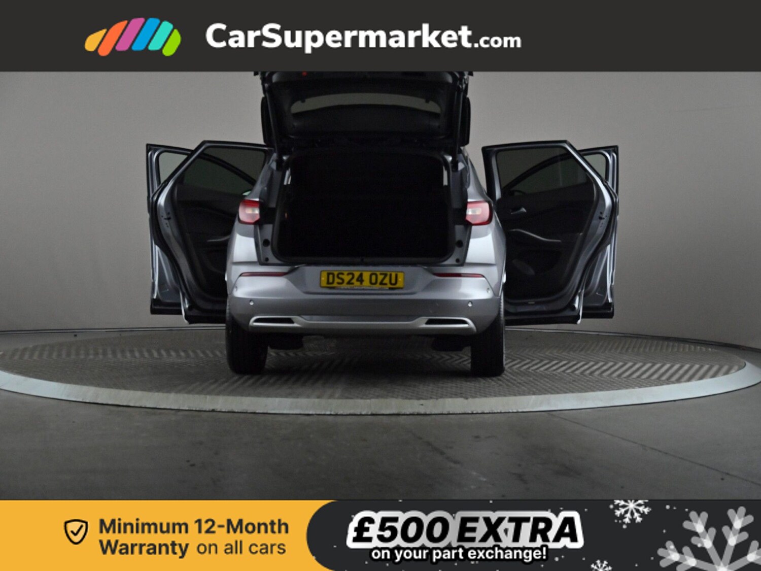 Used Vauxhall Grandland 2024 for sale - 76416742: Photo 12