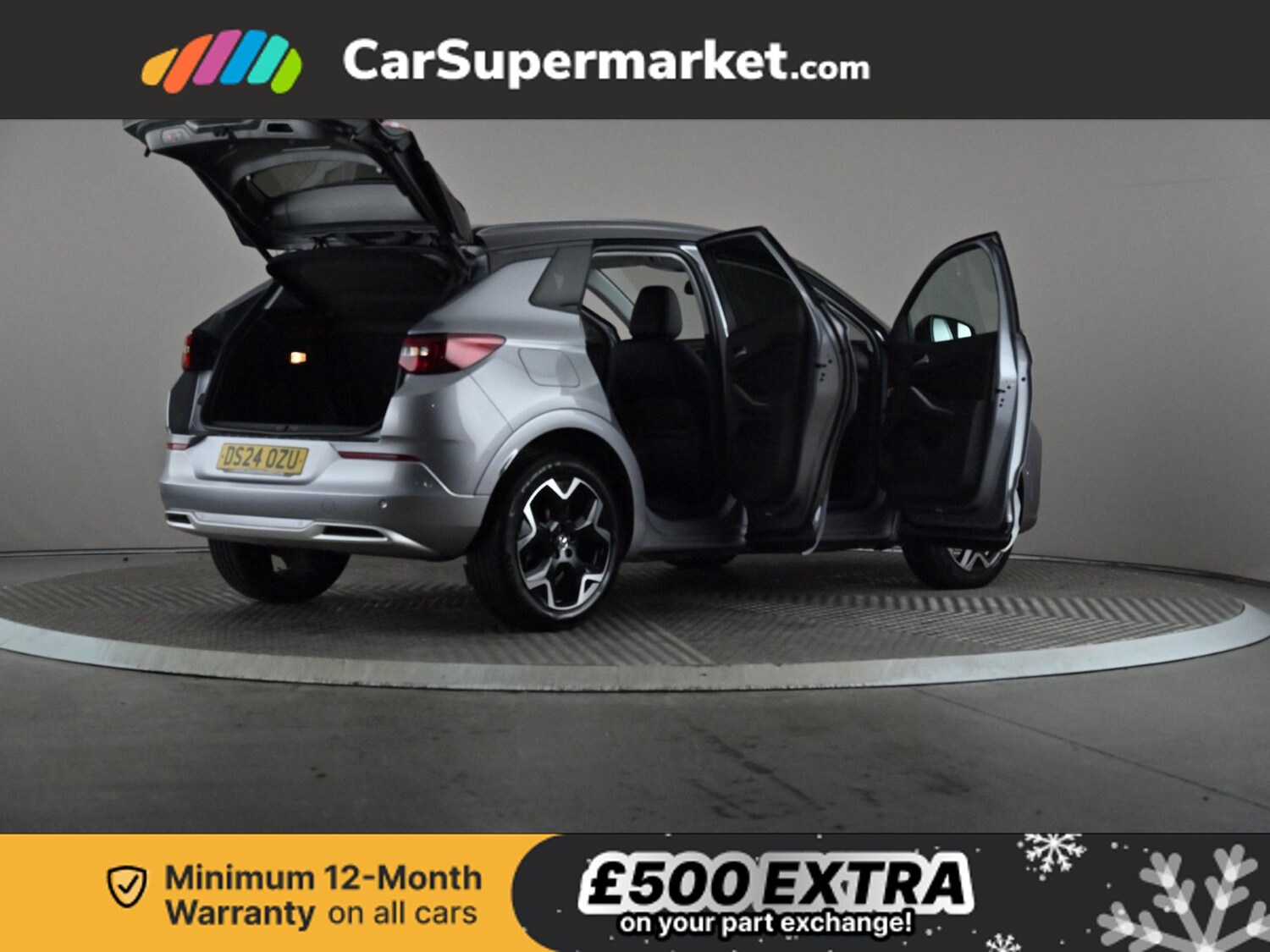 Used Vauxhall Grandland 2024 for sale - 76416742: Photo 13