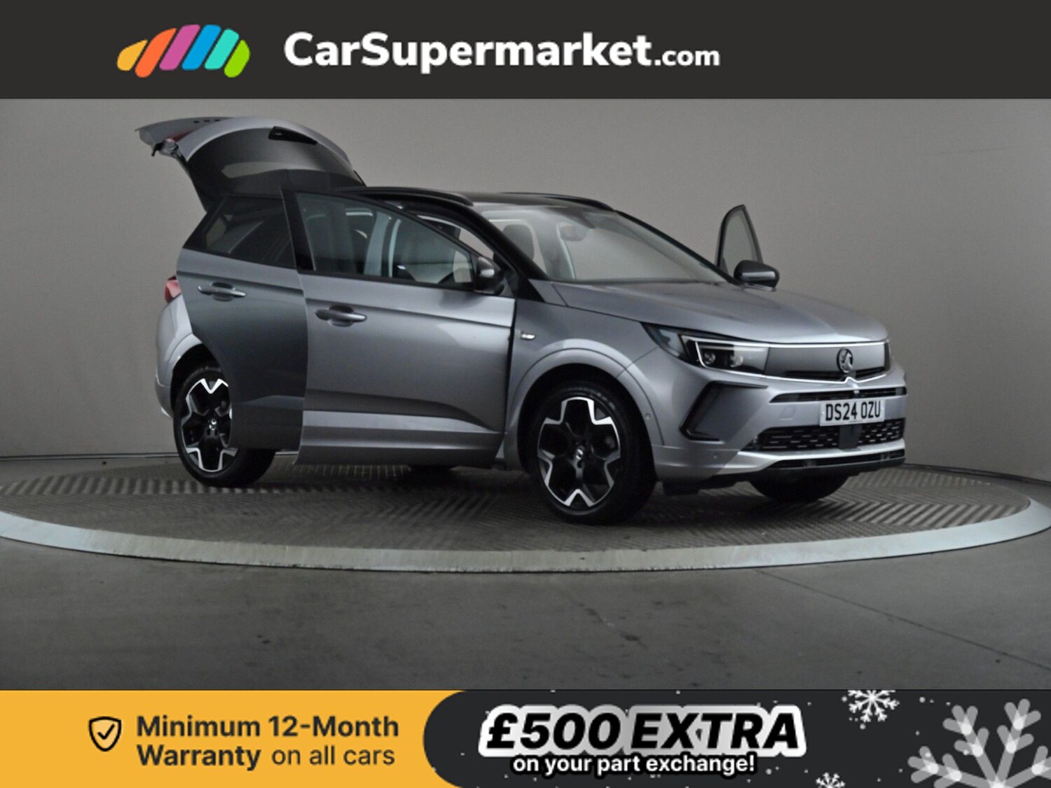 Used Vauxhall Grandland 2024 for sale - 76416742: Photo 8