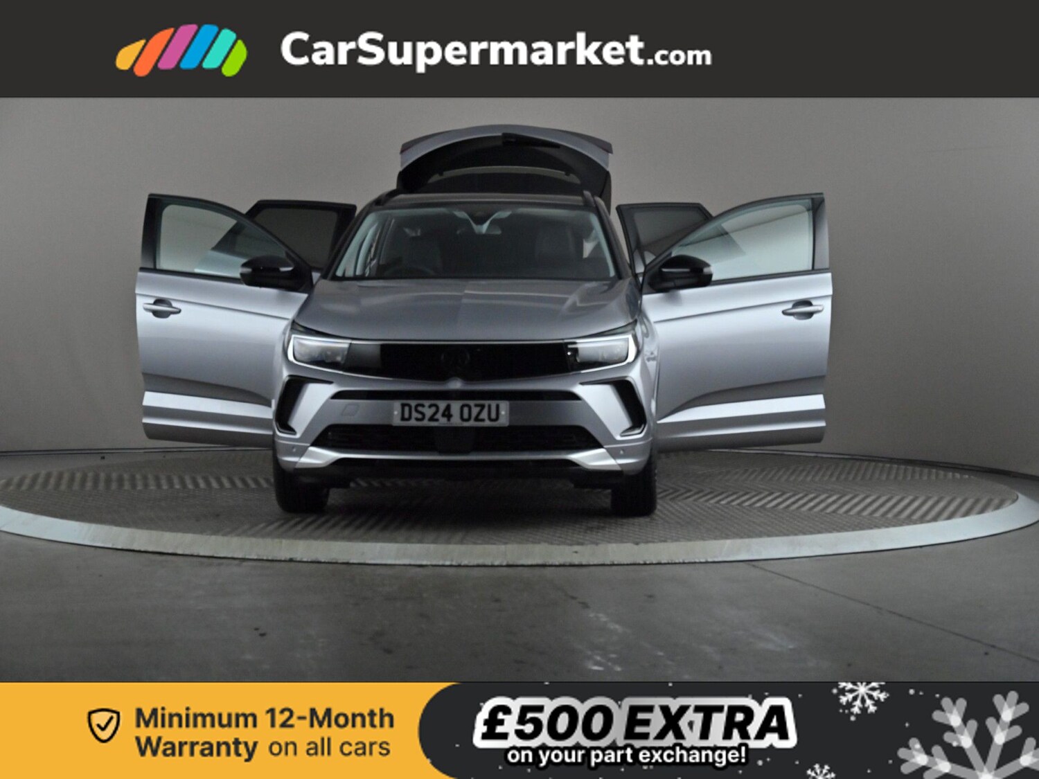 Used Vauxhall Grandland 2024 for sale - 76416742: Photo 9