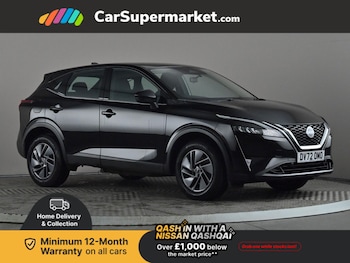 Nissan Qashqai feature image