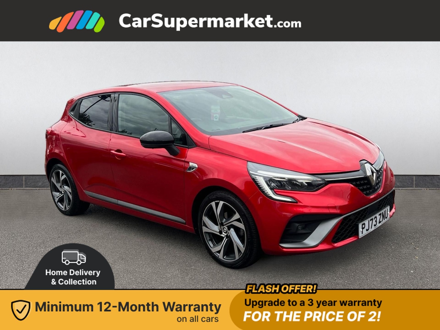 Used Renault Clio 2023 for sale - 76828045: Photo 1