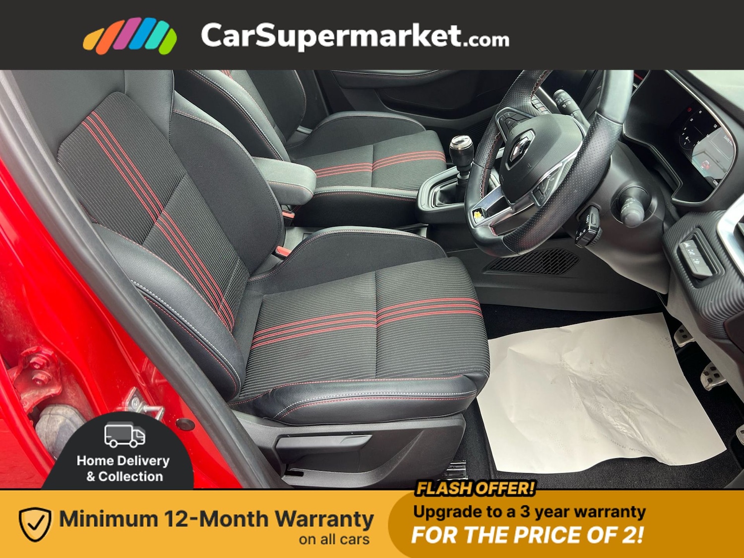 Used Renault Clio 2023 for sale - 76828045: Photo 18
