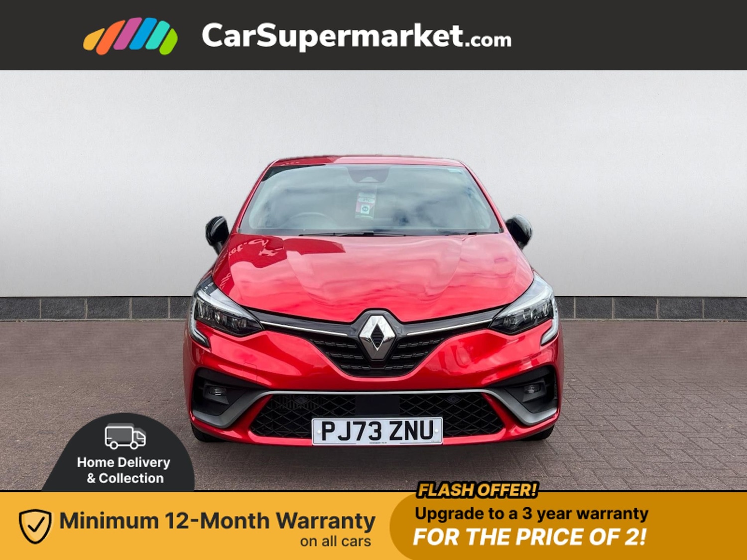 Used Renault Clio 2023 for sale - 76828045: Photo 2