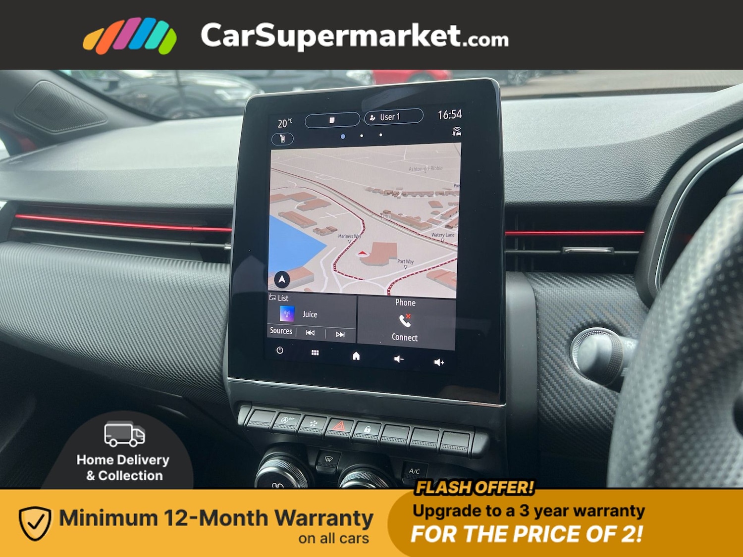 Used Renault Clio 2023 for sale - 76828045: Photo 22