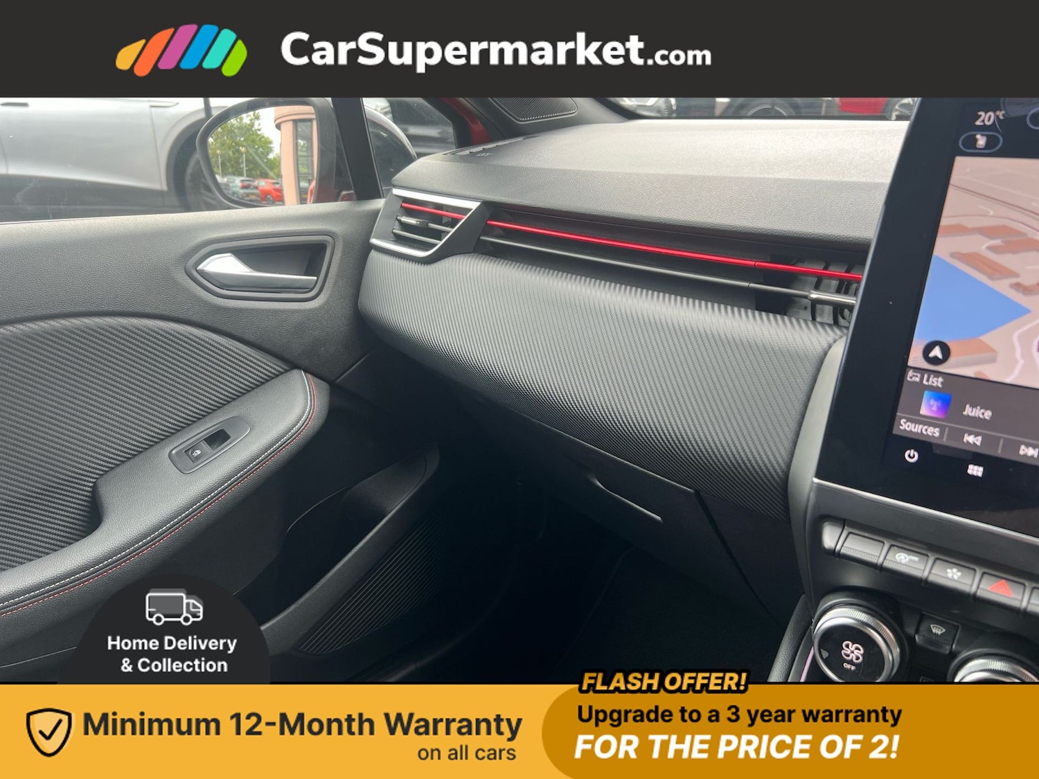 Used Renault Clio 2023 for sale - 76828045: Photo 26