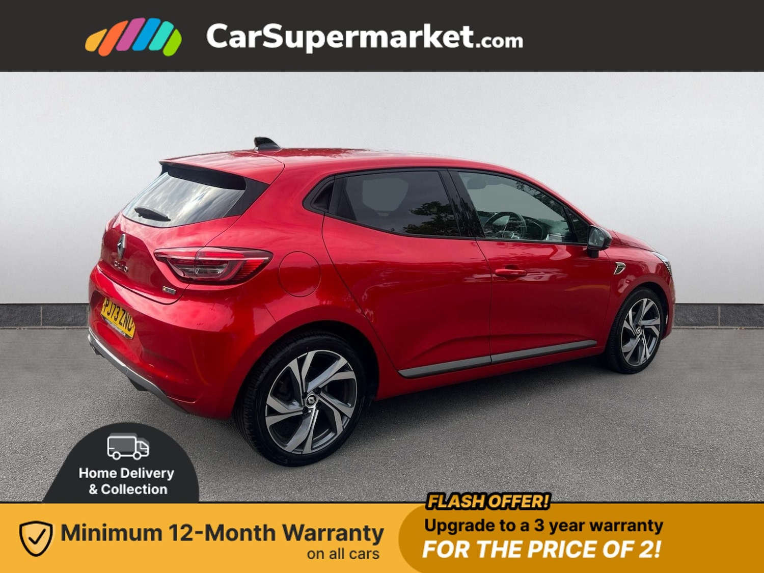 Used Renault Clio 2023 for sale - 76828045: Photo 7