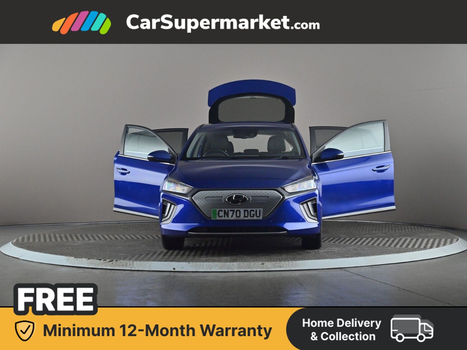 Used Hyundai IONIQ 2021 for sale - 77674977: Photo 8