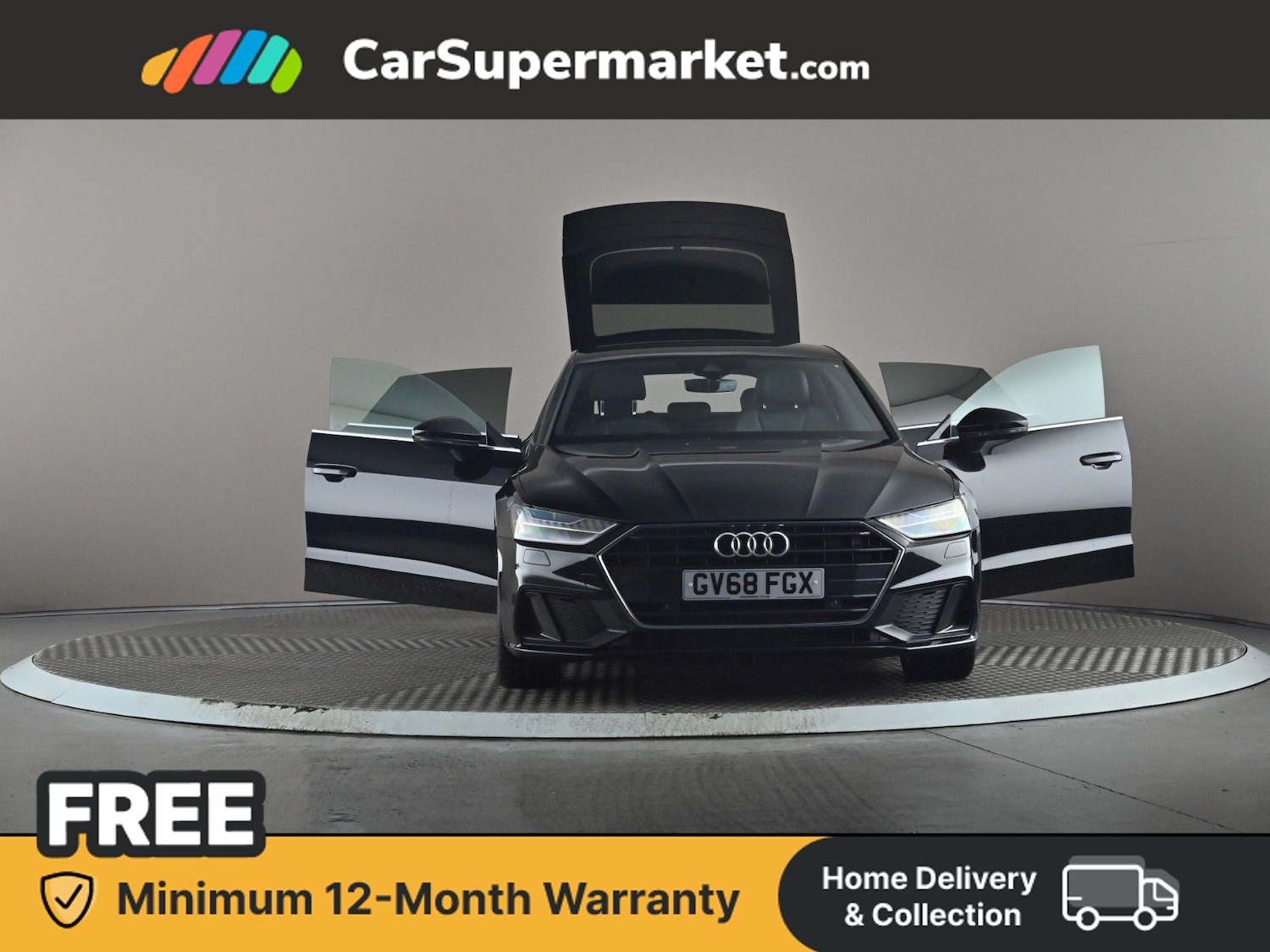 Used Audi A7 2018 for sale - 77642068: Photo 8