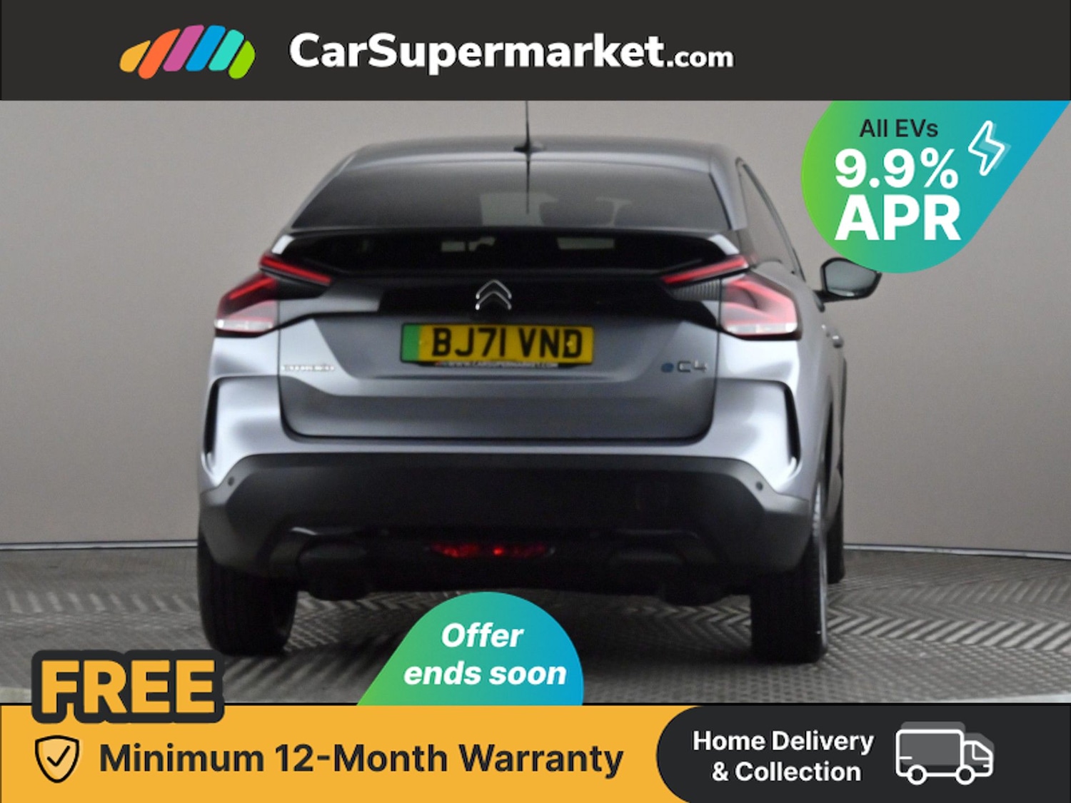 Used Citroen C4 2021 for sale - 76391091: Photo 5