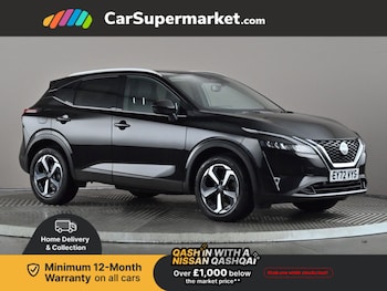 Nissan Qashqai feature image