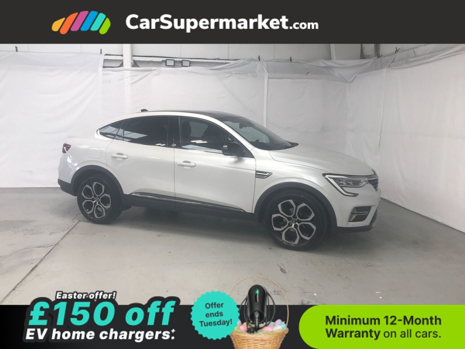 Used Renault Arkana 2021 for sale - 78121102: Photo 10