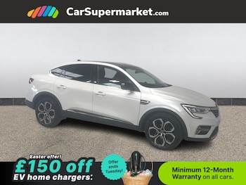 Renault Arkana feature image