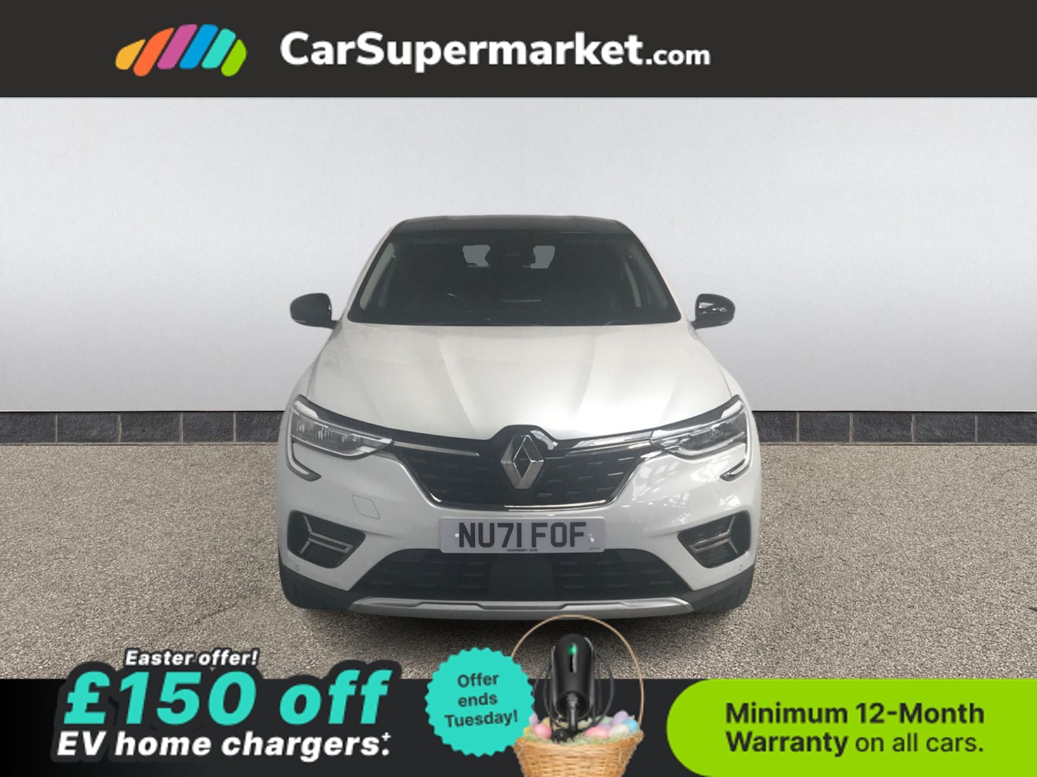 Used Renault Arkana 2021 for sale - 78121102: Photo 2